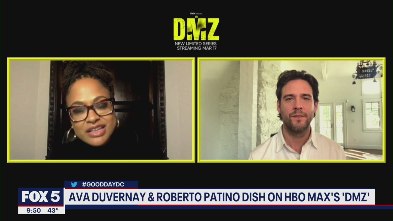 Ava Duvernay, Roberto Patino dish on HBO Max's "DMZ"