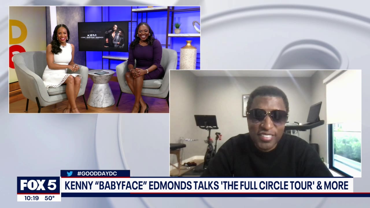 Babyface talks The Full Circle Tour