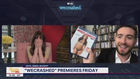 Anne Hathaway talks Apple TV+ series "WeCrashed"