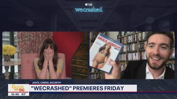 Anne Hathaway talks Apple TV+ series "WeCrashed"