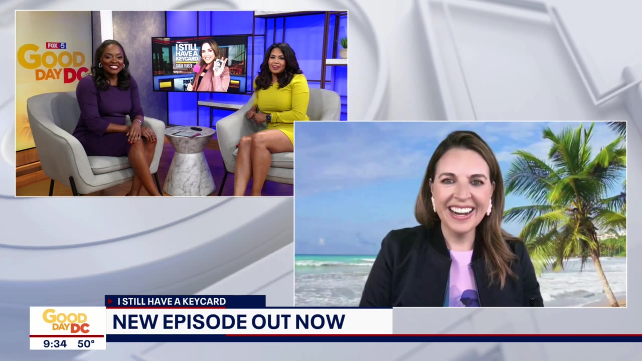 Jennifer Delgado sits down with "I Still Have A Keycard"