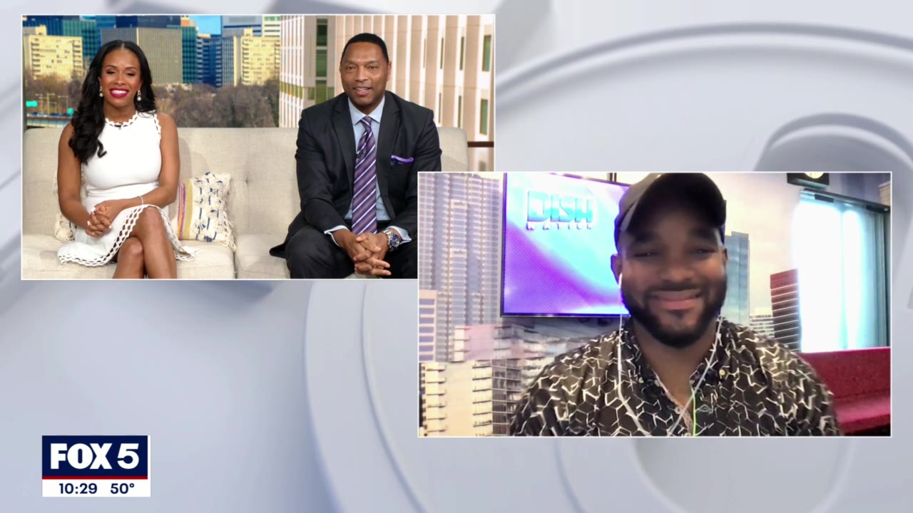 Headkrack joins the Celebrity Dish