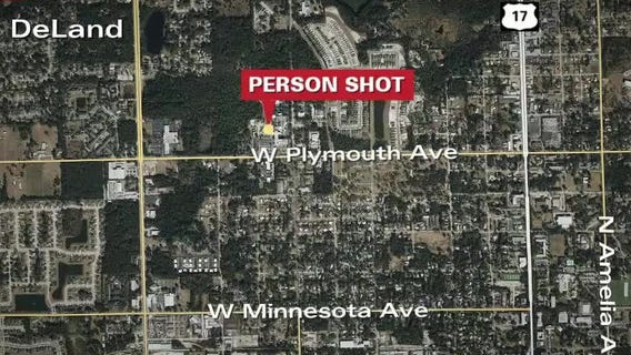 Volusia County deputies investigating after person shot