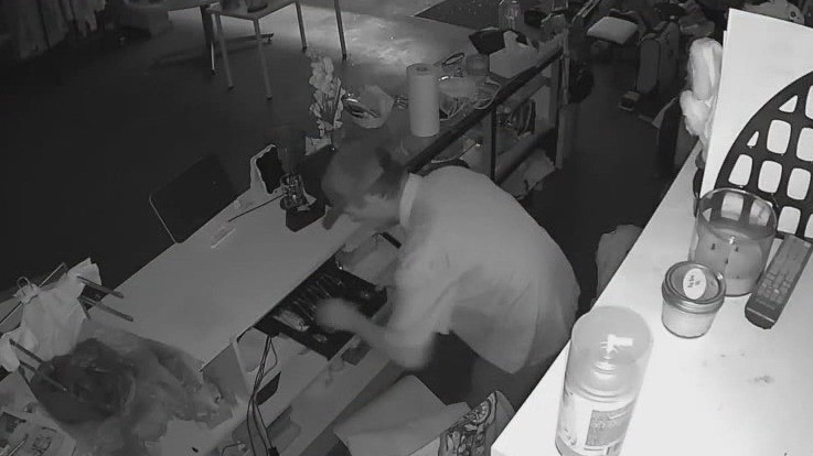 Alleged burglar caught on camera, busted in Brevard County | FOX 51 ...