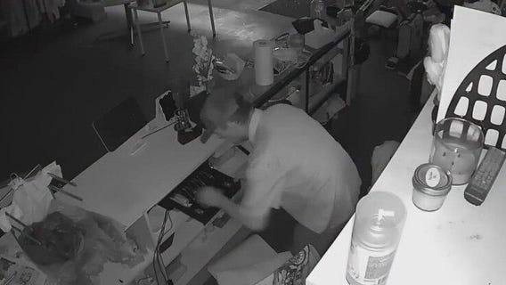 Alleged burglar caught on camera, busted in Brevard County