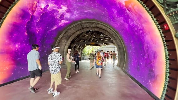 First look: Epic Universe 'Dark Universe'