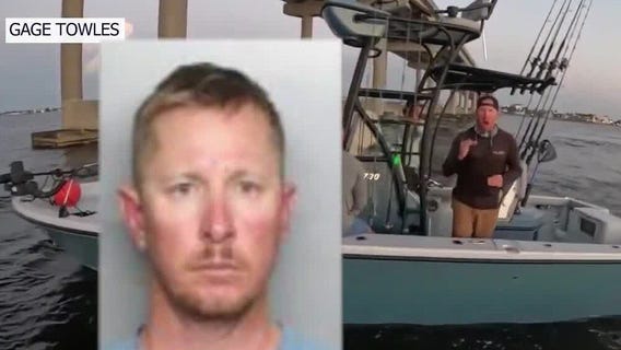 Florida charter captain arrested after viral confrontation video