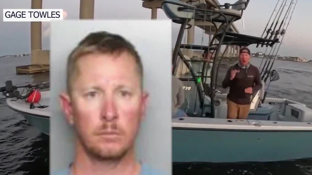 Florida charter captain arrested after viral confrontation video
