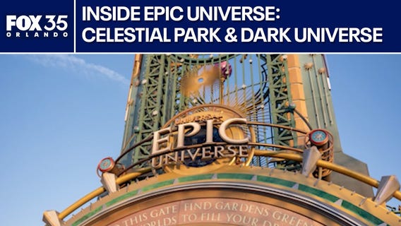 Inside Epic Universe: Celestial Park and Dark Universe