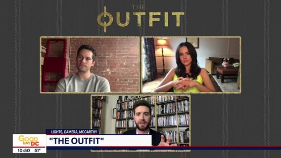 Dylan O'Brien & Zoey Deutch talk the 'The Outfit'