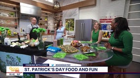 St. Patrick's Day menu