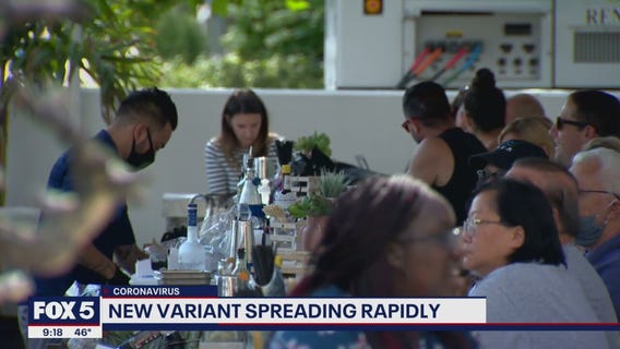 New COVID-19 variant spreading rapidly