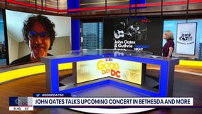 John Oates talks about upcoming concert in Bethesda