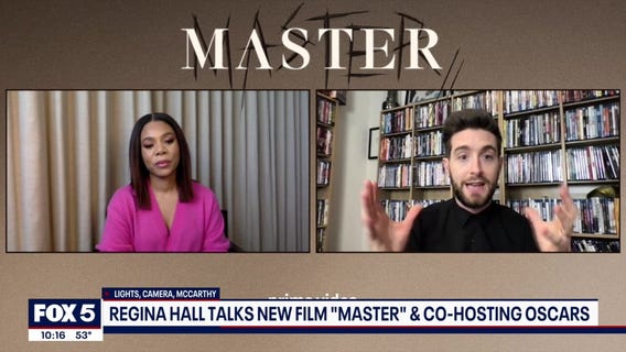Regina Hall talks 'Master'