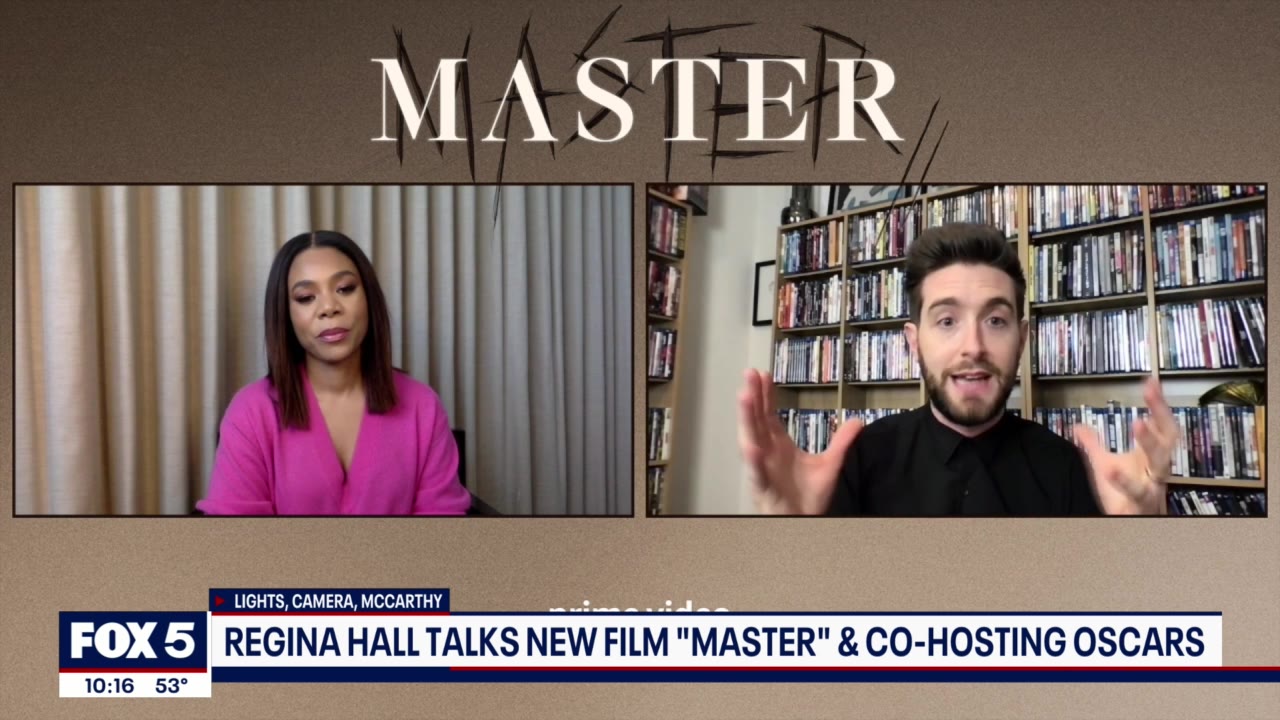 Regina Hall talks 'Master'