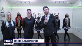 FOX 5 FIELD TRIP: Irish dancing at District Irish Dance Academy