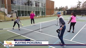 Talking pickleball for Fitness Friday