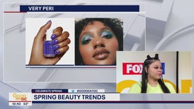 Celebrity make-up artist talks spring beauty trends