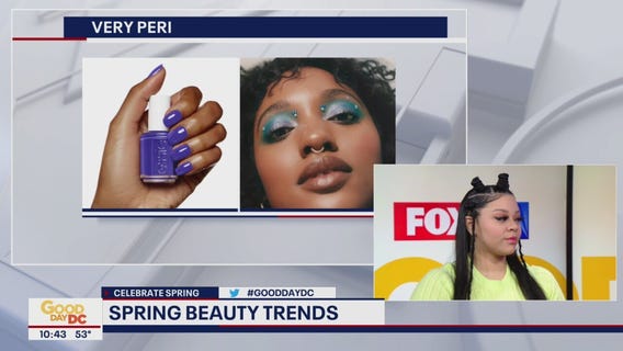 Celebrity make-up artist talks spring beauty trends