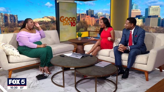 Leah Henry joins the Celebrity Dish