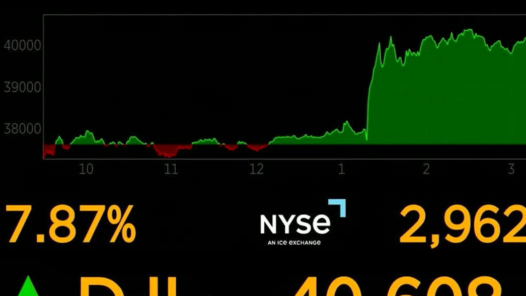 Markets rebound after Trump's reversal on tariffs