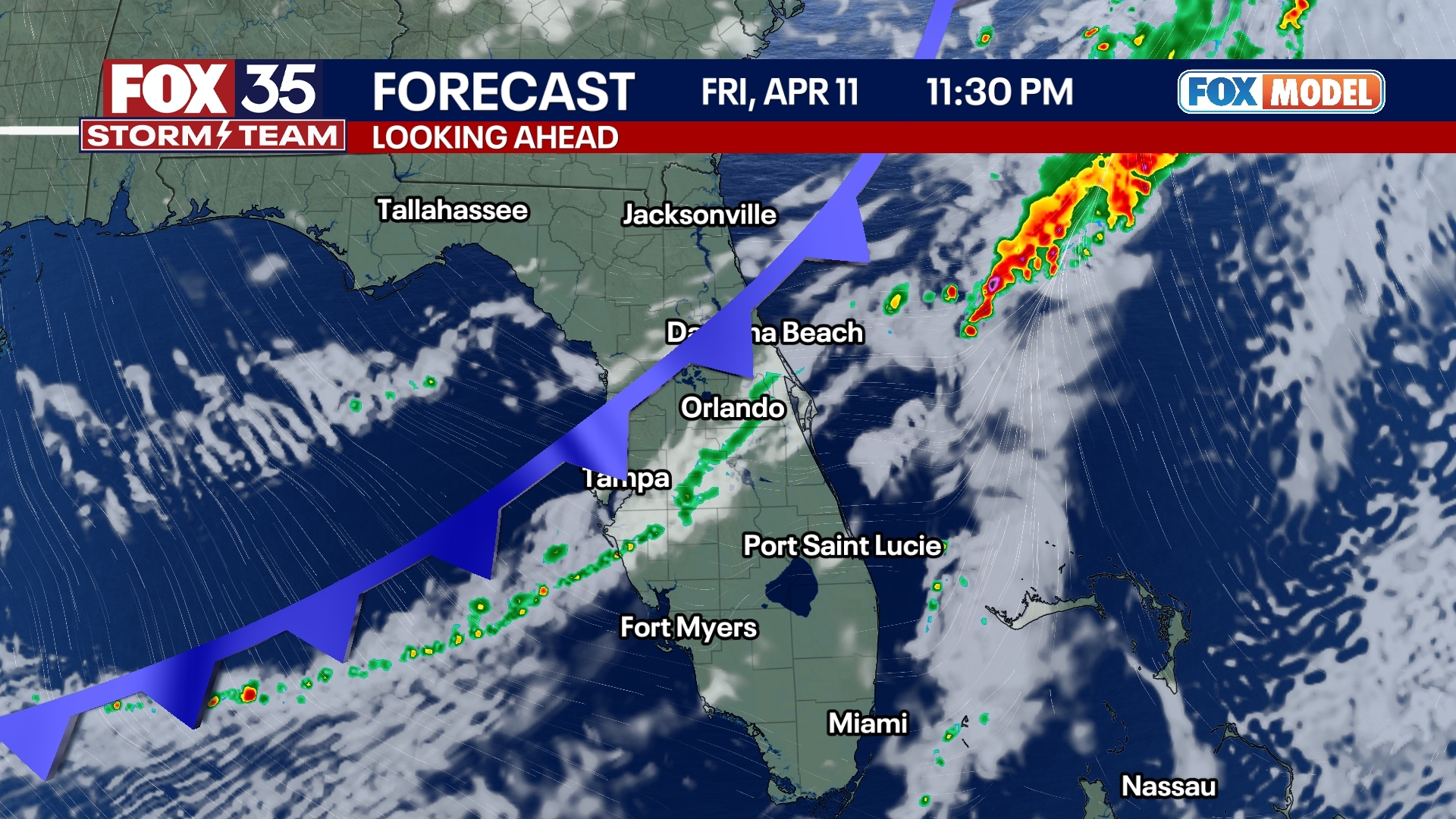 Orlando Weather Forecast PM: April 10th, 2025
