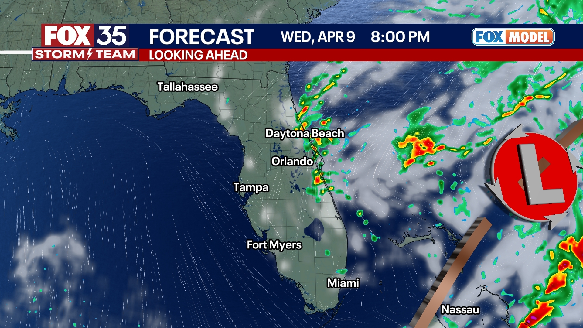 Orlando Weather Forecast PM: April 8th, 2025