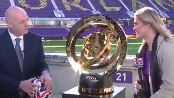 2025 FIFA Club World Cup coming to Orlando