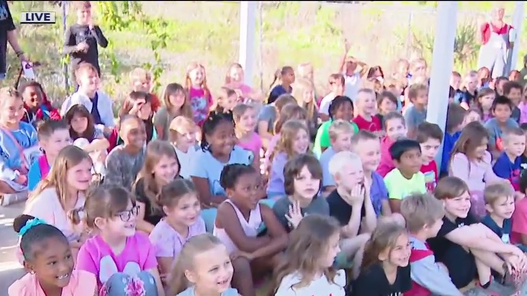 FOX 35 Storm School: Fairglen Elementary School