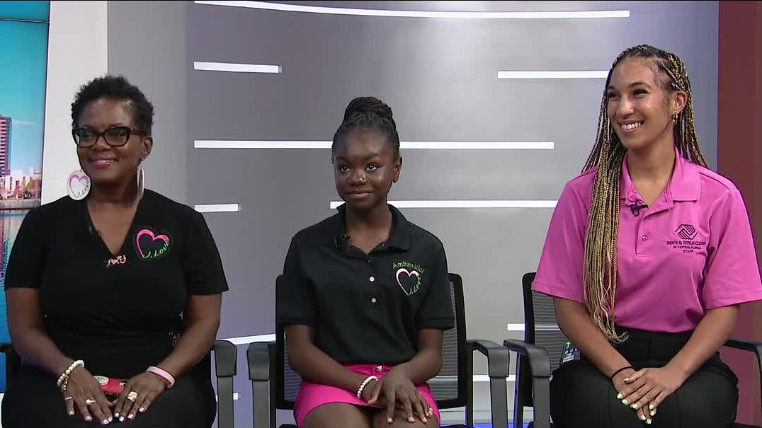 Volunteer teaches etiquette to Central Florida youth