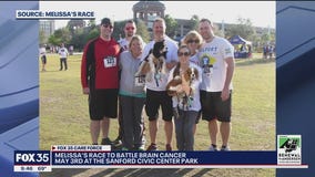 FOX 35 Care Force: Melissa's Race to Battle Brain Cancer