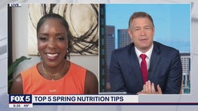 Top 5 spring nutrition tips