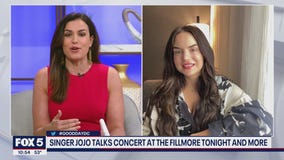 Singer Jojo talks concert at the Fillmore in Silver Spring