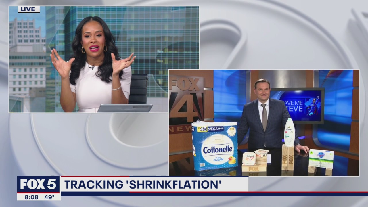 Shrinkflation: Some popular products that have shrunk ? and you didn?t even notice!