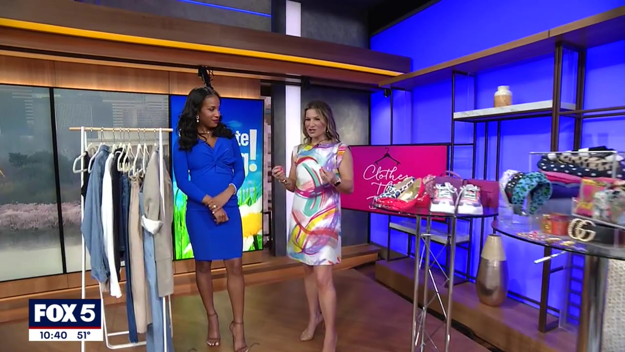 Improving spring wardrobes