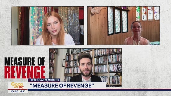'Measure of Revenge' stars talk new movie now streaming