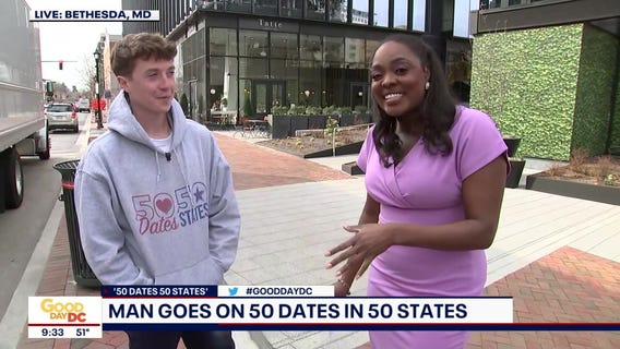 '50 Dates 50 States' host joins Good Day DC