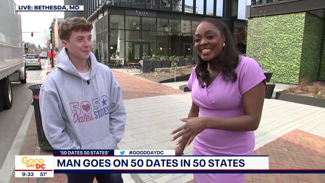 '50 Dates 50 States' host joins Good Day DC