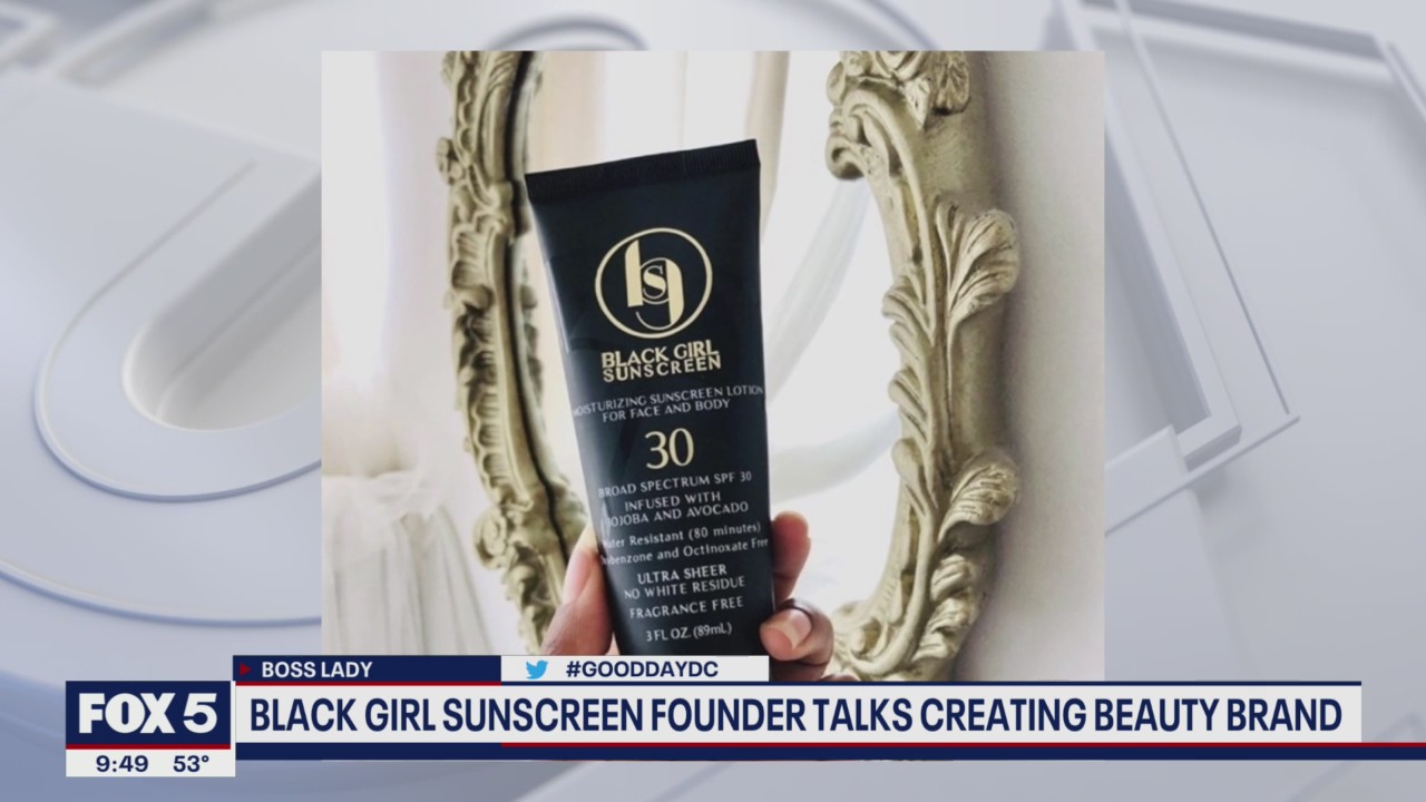Black Girl Sunscreen founder talks creating beauty brand