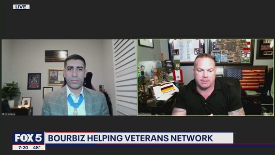 Bourbiz helping veterans network