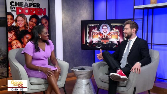 Talking 'Cheaper By The Dozen' remake