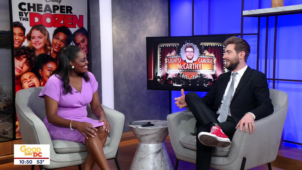 Talking 'Cheaper By The Dozen' remake