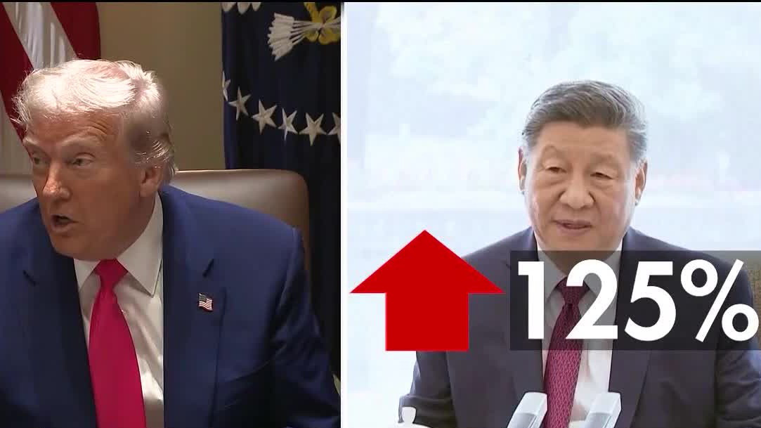 Tariff battle continues between U.S. and China