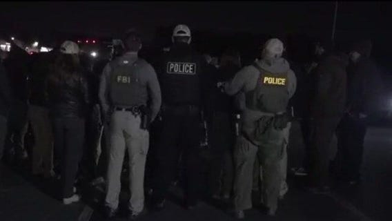 President Trump's immigration crackdown being tested in courts