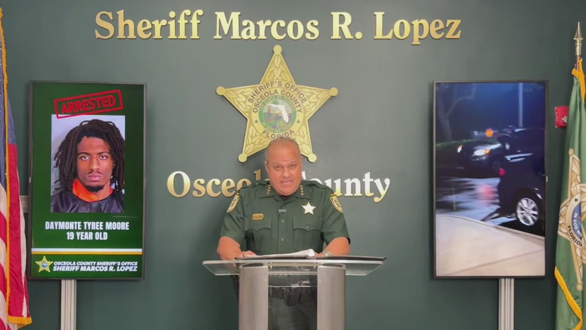 Suspect arrested for open firing in Osceola County parking lot | FOX 35 ...