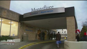 Nurses, neighbors protest closure of Mount Vernon hospital