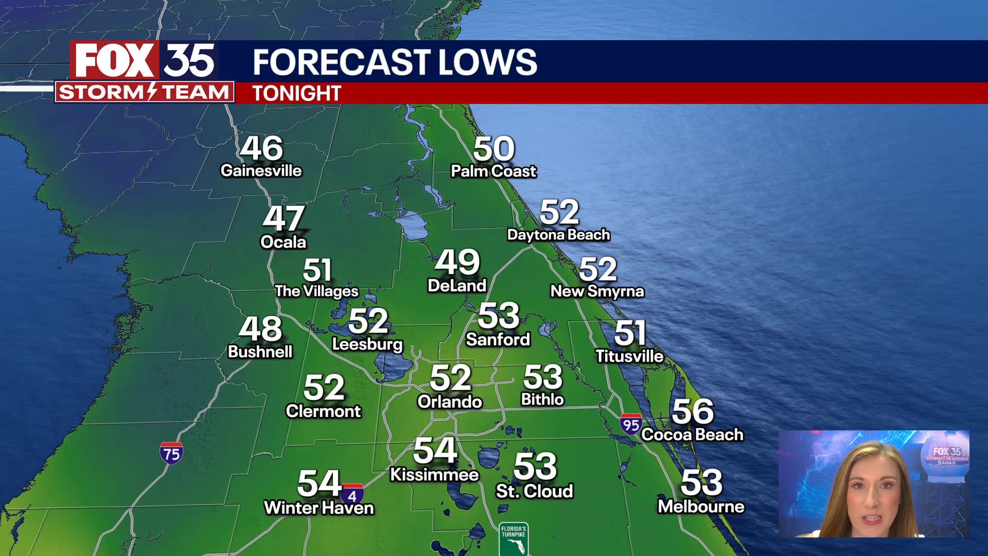 Orlando PM Weather Forecast: April 12, 2025