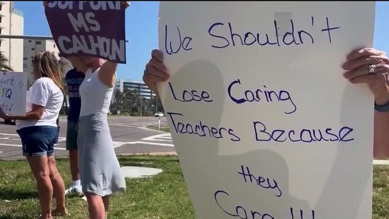 School district sticks by decision after teacher loses job