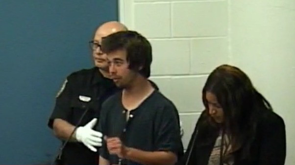 Suspect accused of attacking jogger says he's being framed