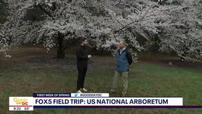 FOX 5 FIELD TRIP: National Arboretum